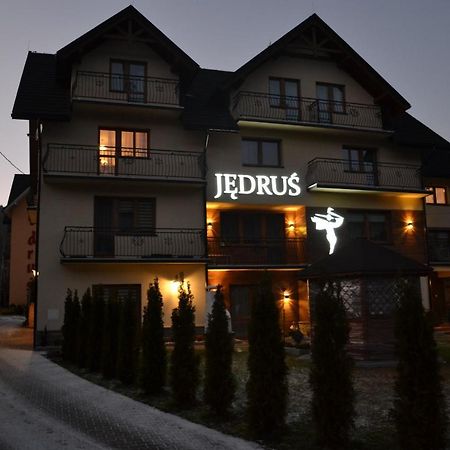 Ow Jedrus Hotel Zawoja Exterior photo