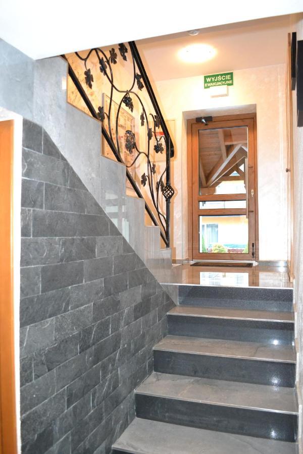 Ow Jedrus Hotel Zawoja Exterior photo