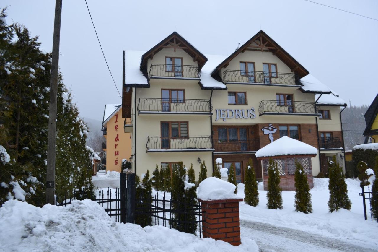 Ow Jedrus Hotel Zawoja Exterior photo